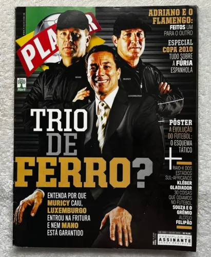 Revista Placar Edição 1332 - Julho 2009