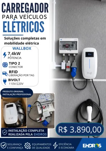 Carregador para veículos elétricos