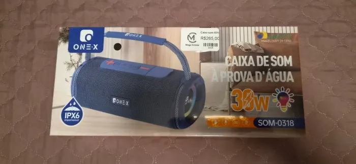 Caixa de som à prova d'água 30w