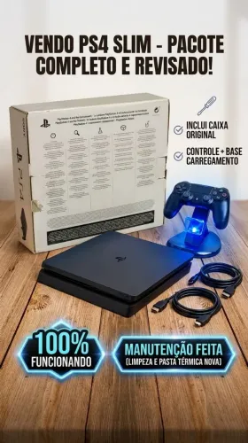 Ps4 zerado único dono
