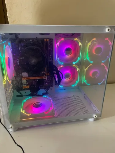 Pc AMD Ryzen 7 5700G (leia a descrição)