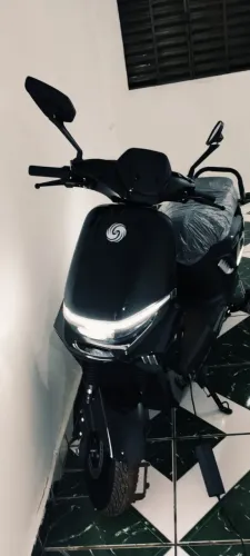 Moto Elétrica Totalmente Nova