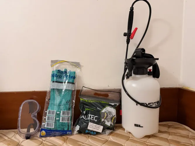 Kit pulverização