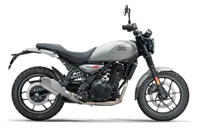 ROYAL ENFIELD GUERRILLA 450 2026 - A PARTIR DE R$27.990,00