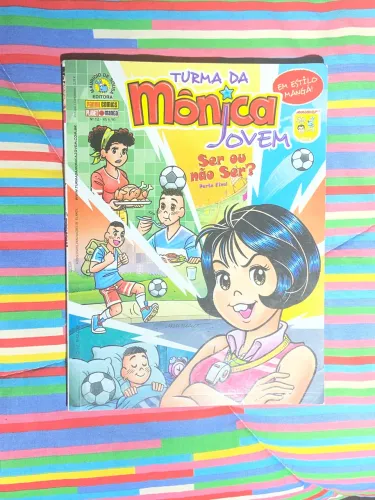 turma da mônica jovem 12 - ser ou não ser (parte final)