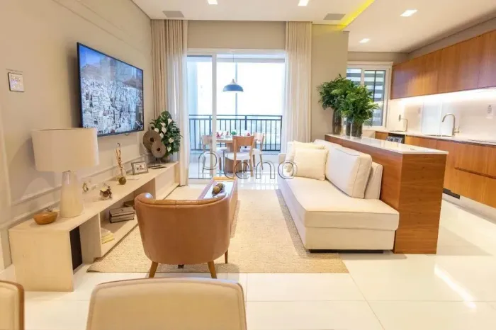 Apartamento para venda no Swiss Park, 3 quartos - Campinas - Condomínio Noville