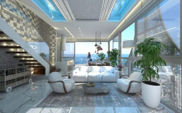 Cobertura duplex com piscina privativa no Brava Lux, Praia Brava