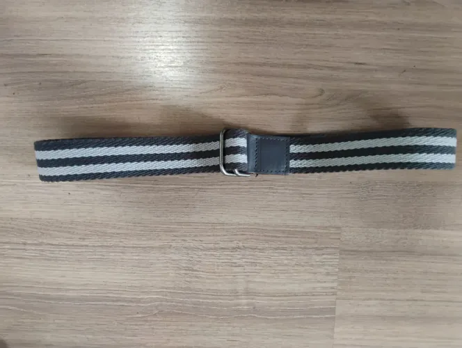 Cinto em tecido unissex Hering novo (105 cm)