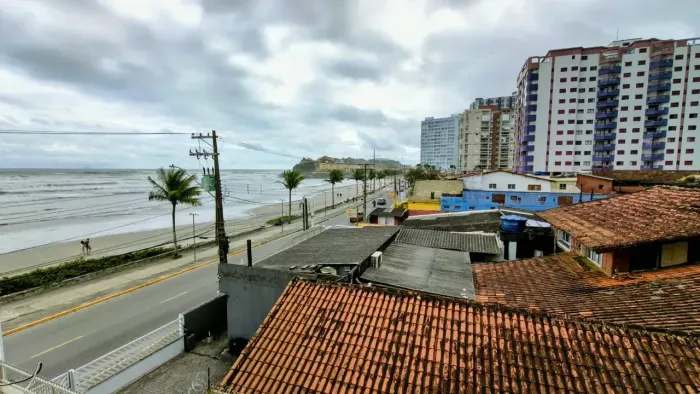 Apartamento no bairro Praia dos Sonhos em Itanhaém, no litoral sul de São Paulo