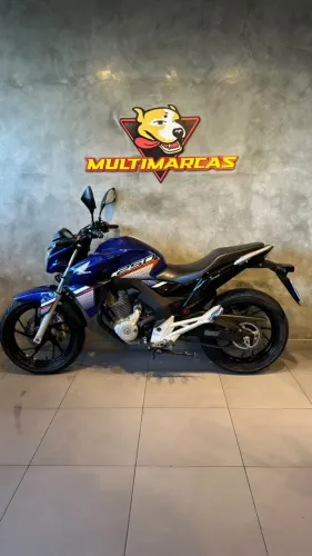 CB 250 TWISTER 2022 ÚNICO DONO.