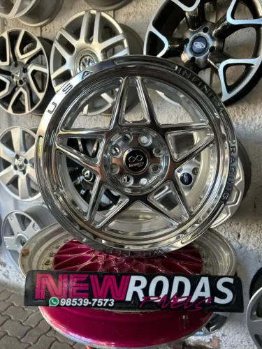 Rodas Racing Infinity aro 15 novas 