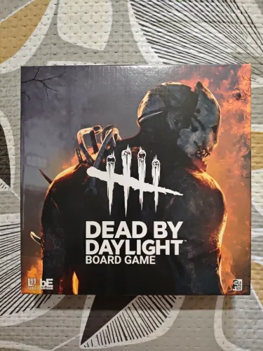 Jogo de Tabuleiro - Dead By Daylight
