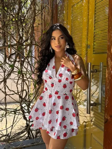 MACAQUINHA CREPE FARM<br>R$70,00 entrega grátis <br>VESTE 36 AO 42 ? <br><br>CONSULTAR CORES ?.