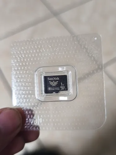 SanDisk microSD Nintendo switch 1TB