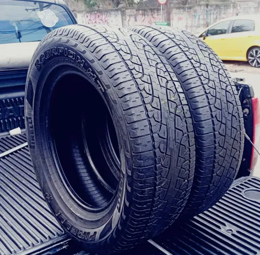 Pneu 235/65 aro 17 Pirelli Scorpion seminovos