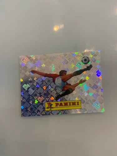 Figurinha da copa 