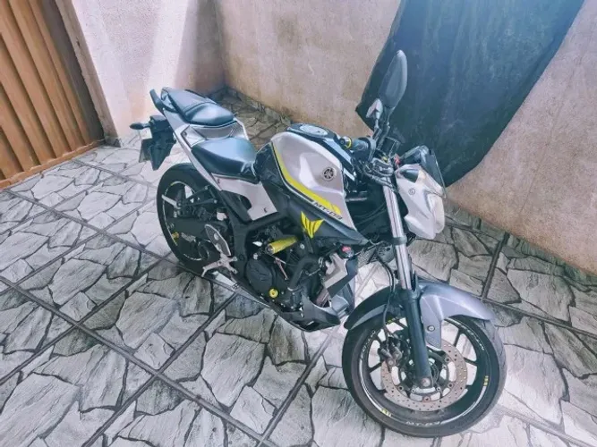 Yamaha MT-03 2018 | Apenas 36.000 km | Moto de Garagem | Impecável