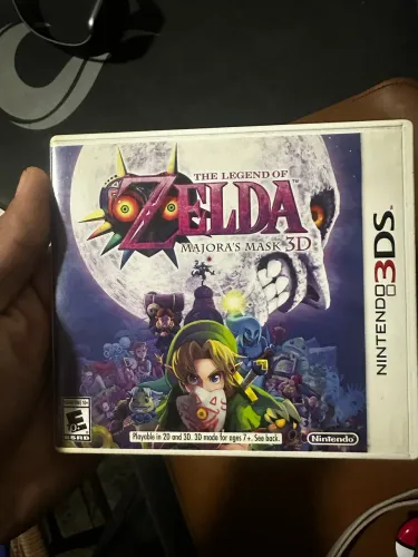 Zelda Majoras Mask 3DS