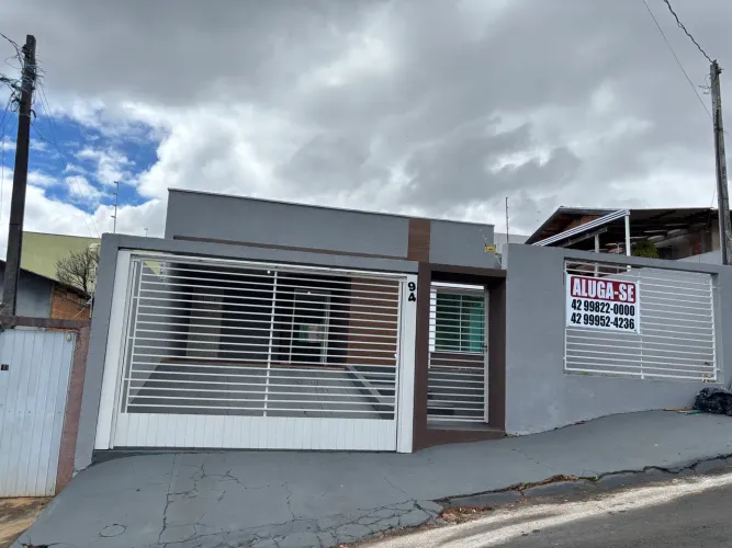 Imóvel para locação Telêmaco Borba 