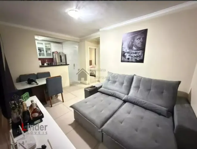 ELEXENTE APARTAMENTO 02 QUARTOS, 01 VAGA DE GARAGEM NO BAIRRO FONTE GRANDE CONTAGEM