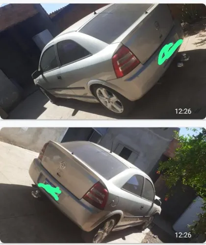 Chevrolet Astra Advantage 2.0 MPFI Flexpower 8V 3P 2005