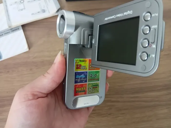 Câmera Tekpix i-dv12
