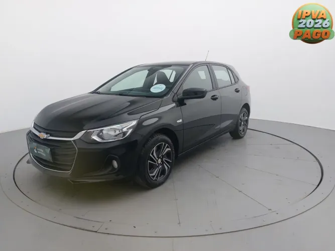 Chevrolet Onix Hatch LT 1.0 12V Flex Mec. 4P 2025