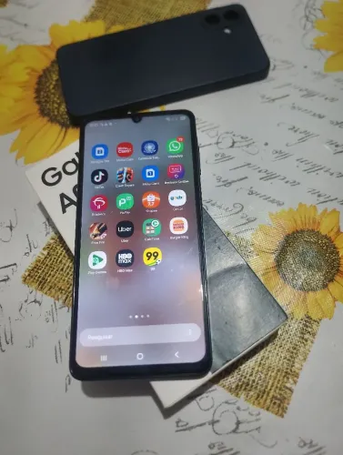 Samsung A07 verde com nota fiscal completo