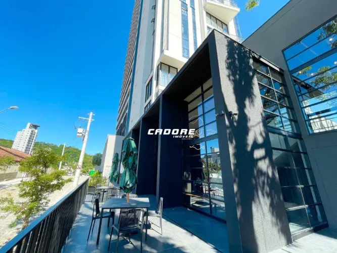 Loft no Edifício ON: Conforto e Modernidade em Blumenau