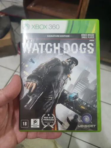 Watch Dogs Xbox 360 Original