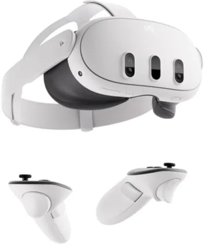 Óculos De Realidade Virtual Meta Quest 3 128gb Touch Plus Branco