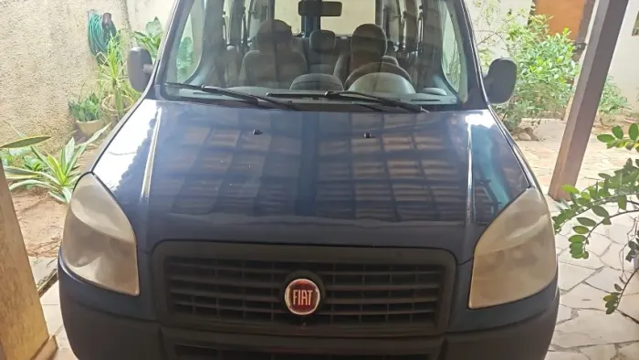 Fiat Doblo Attractive 1.4 Fire Flex 8V 5P 2013