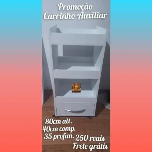 Promoção carrinho auxiliar