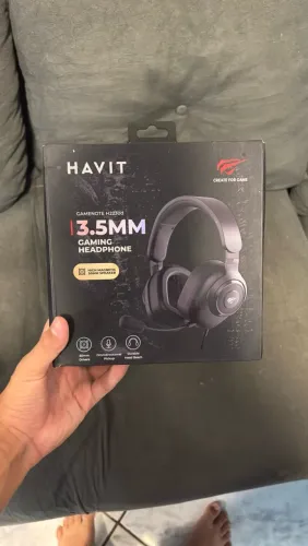 HEADSET GAMER HAVIT H2230D - GAMENOTE