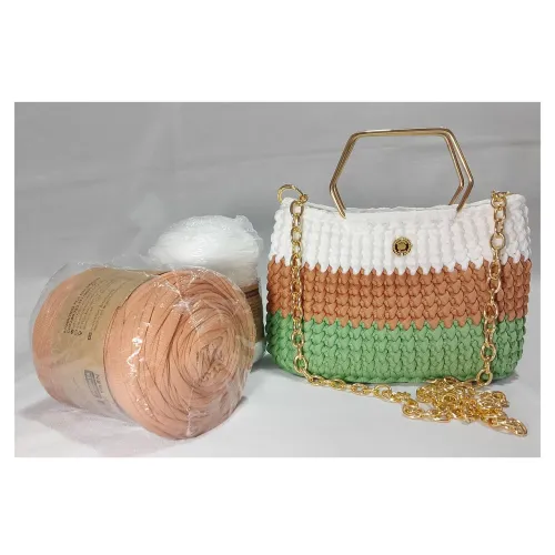 Bolsas de crochê ?