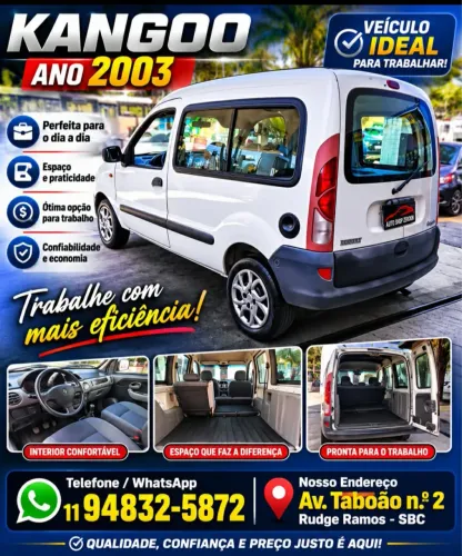 Renault Kangoo RN/ Yahoo/ Expression 1.0 16V 5P 2003