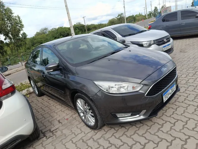 Ford Focus Fastback Se/se Plus 2.0 Flex Aut. 2018