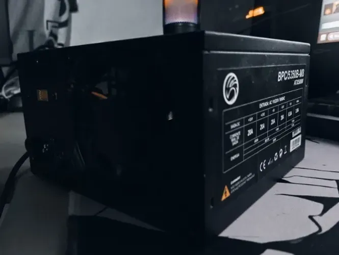 FONTE ATX 500W --> VENDO OU TROCO
