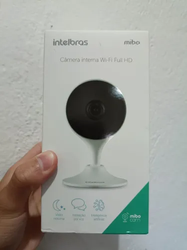Camera de segurança Intelbras mibo 3 