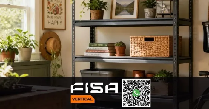 Prateleira porta pallet (Breves)