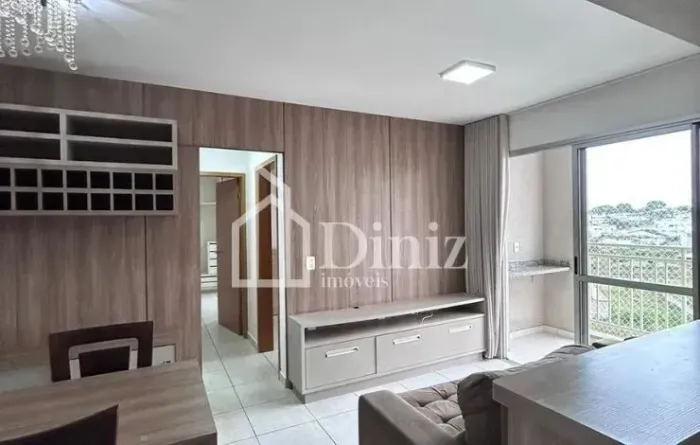 Apartamento 2 quartos  rico em planejados no Veredas do Bosque | Jardim Europa  Anápolis