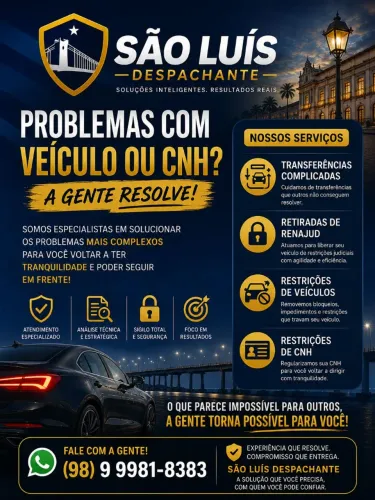Despachante São Luís