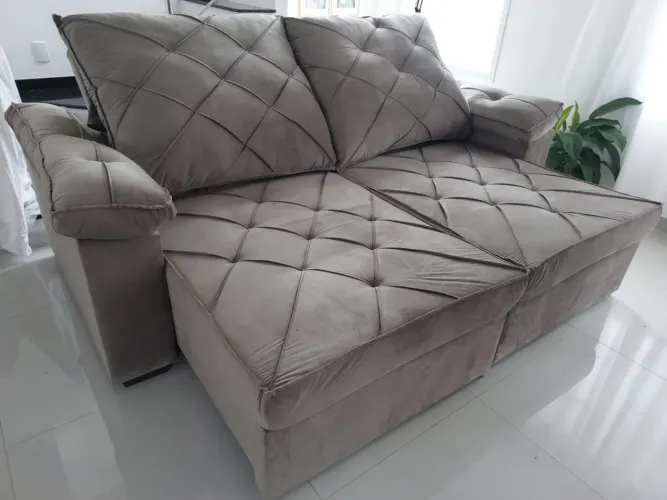 Sofá promoção imperdível,