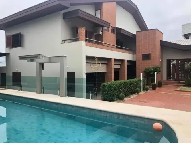Casa com 6 quartos, piscina e churrasqueira no Parque Guainco, Mogi Guaçu