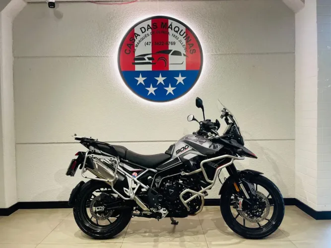 Triumph Tiger Cg 160 Start