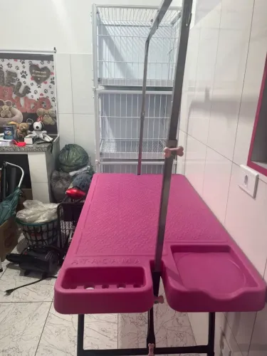 Mesa para banho e tosa atacama