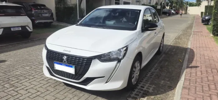 Peugeot 208 Like 1.0 Flex 6V 5P Mec. 2023