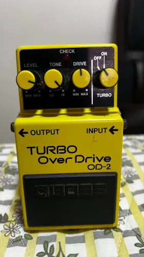 Turbo Overdrive Boss