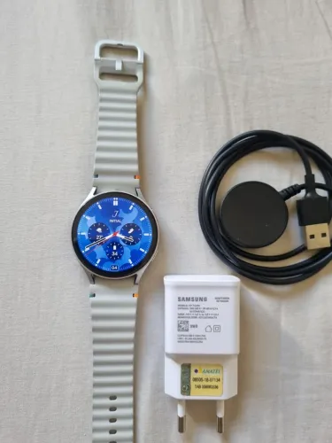 Relógio smart Samsung Watch 7 impecável 44MM ( aceita trocas )
