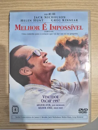 Filme DVD "Melhor É Impossível"